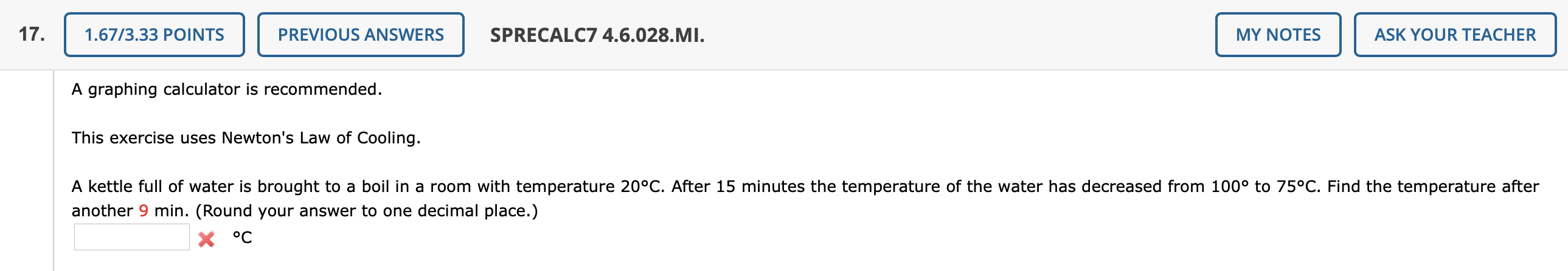 Solved You put 330 g of water at 25°C into a 500-W microwave