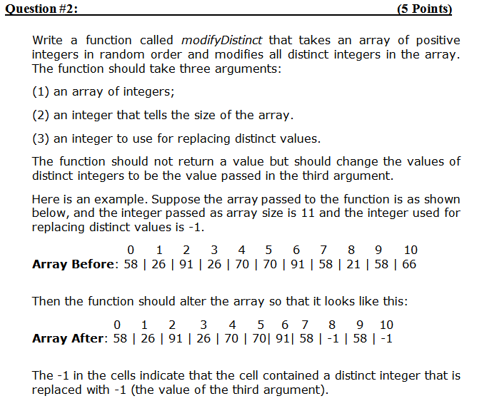 Solved Question #2: (5 Points) Write a function called | Chegg.com