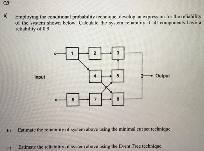 Q3: A) Employing The Conditional Probability | Chegg.com