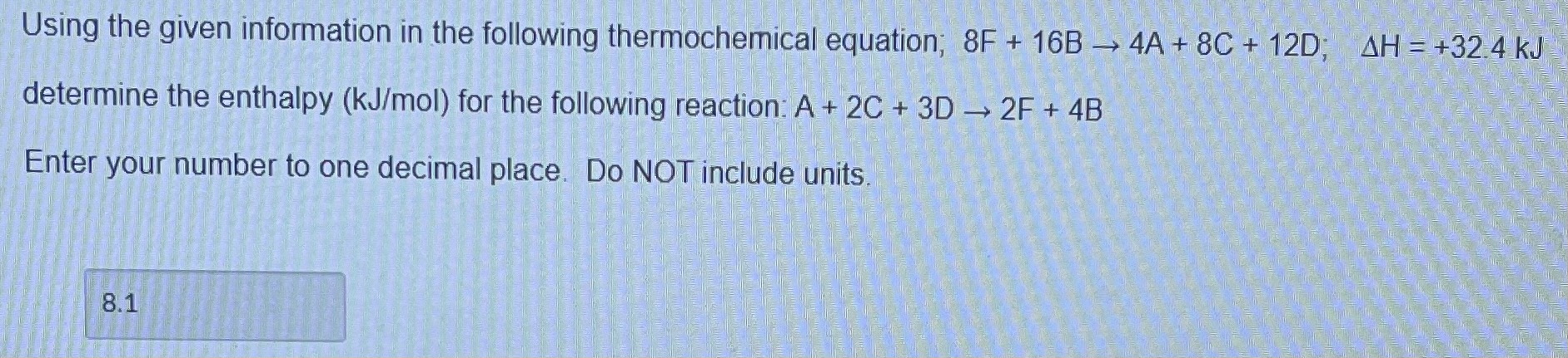 Solved Using The Given Information In The Following Chegg Com