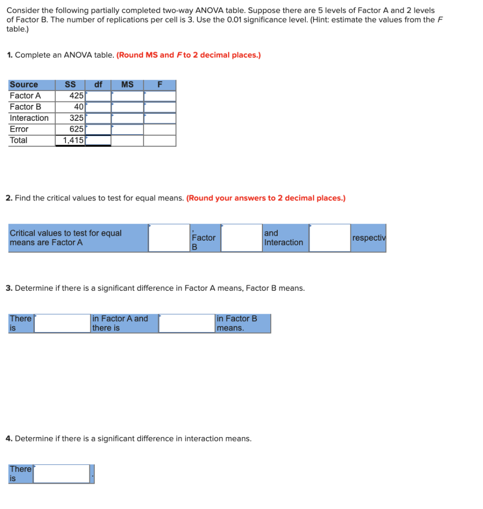 solved-consider-the-following-partially-completed-two-way-chegg