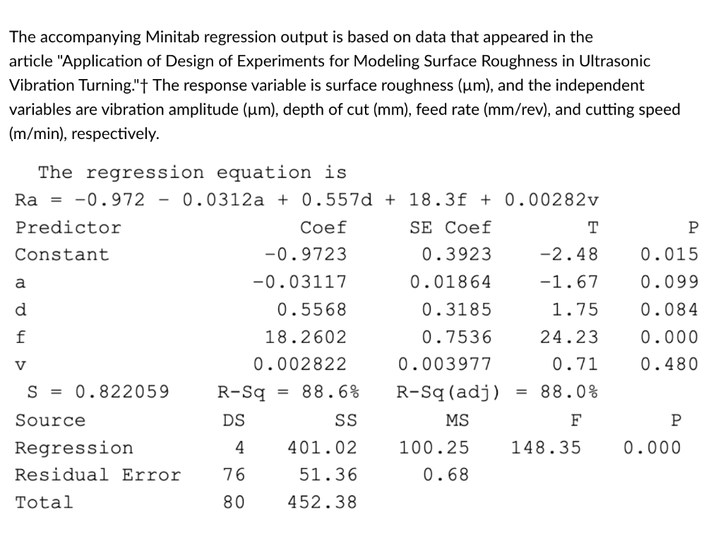 Solved A) How Many Observations Were There In The Data | Chegg.com