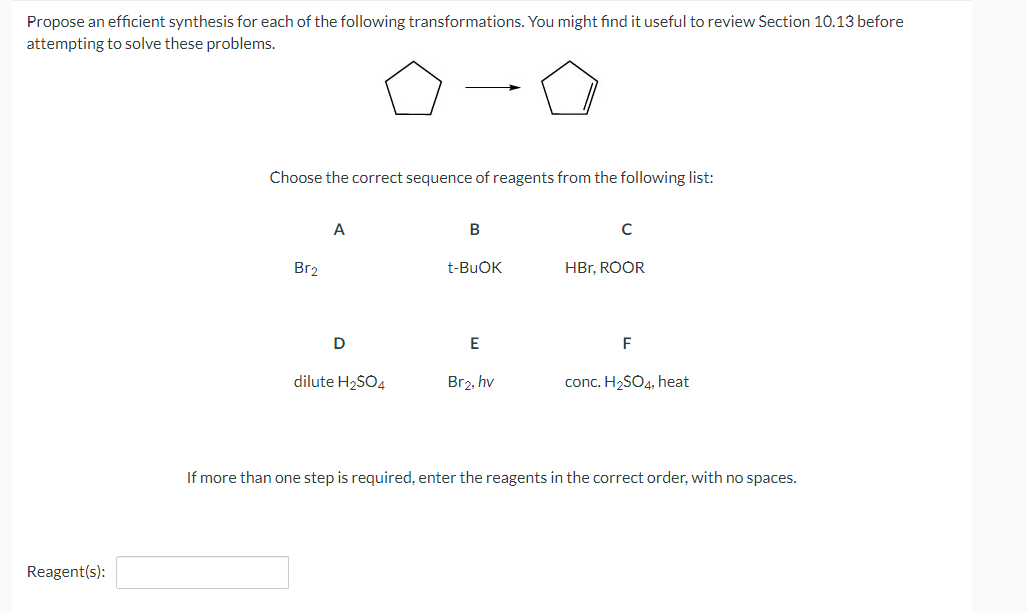 Solved Propose An Efficient Synthesis For Each Of The | Chegg.com