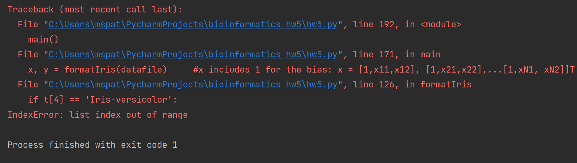 Solved can you check my python code and help me to fix my | Chegg.com