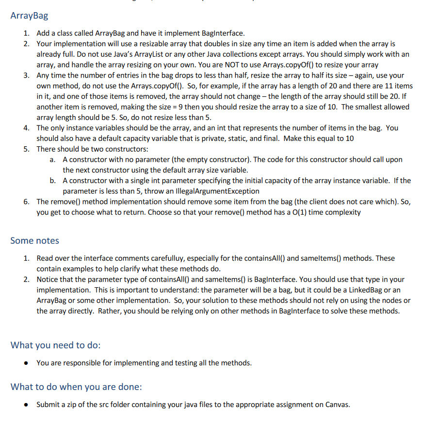 Solved You will be supplied with a basic Junit tester. It is
