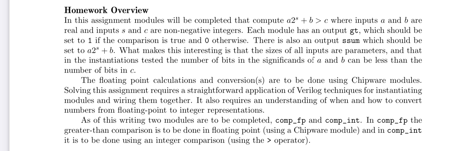 Solved Can you help me solve these two problems by | Chegg.com
