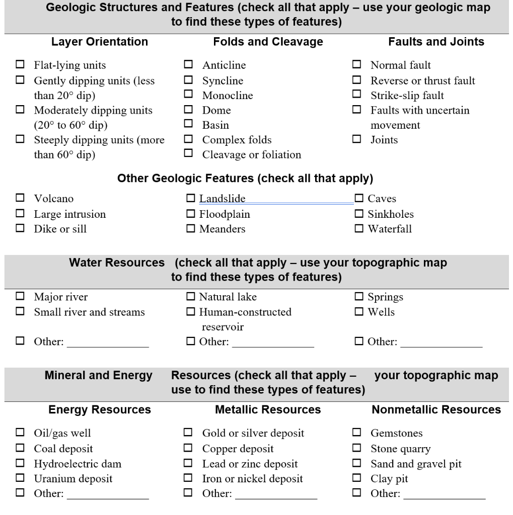 solved-geologic-structures-and-features-check-all-that-chegg