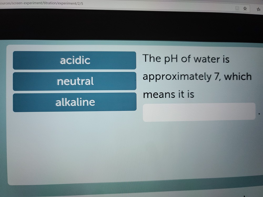 titration screen experiment level 2 answer key