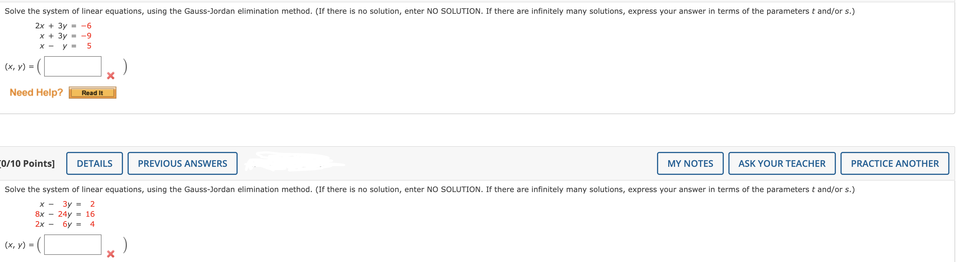 solved-2x-3y-6x-3y-9x-y-5-x-y-0-10-points-chegg
