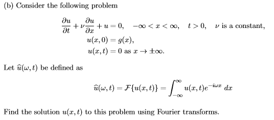 Solved B Consider The Following Problem Didi Ar Var U Chegg Com