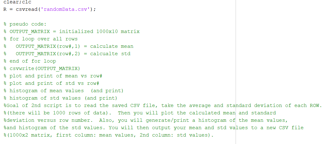 for loop matrix r for loop matrix r