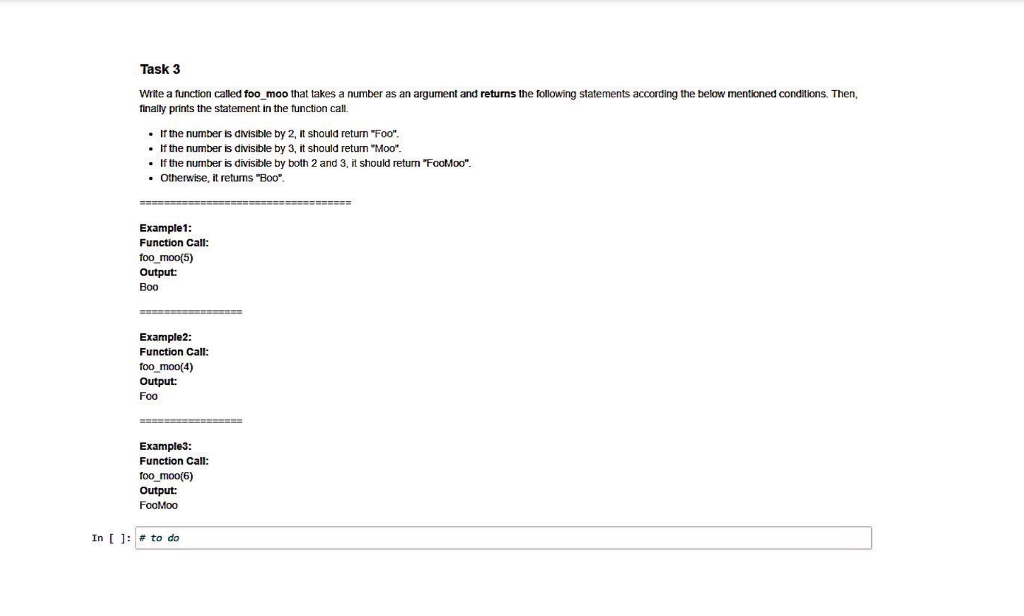 Solved Write the Python code of the following problems: Task | Chegg.com