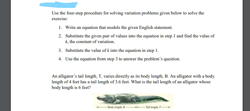 solved-use-the-four-step-procedure-for-solving-variation-chegg
