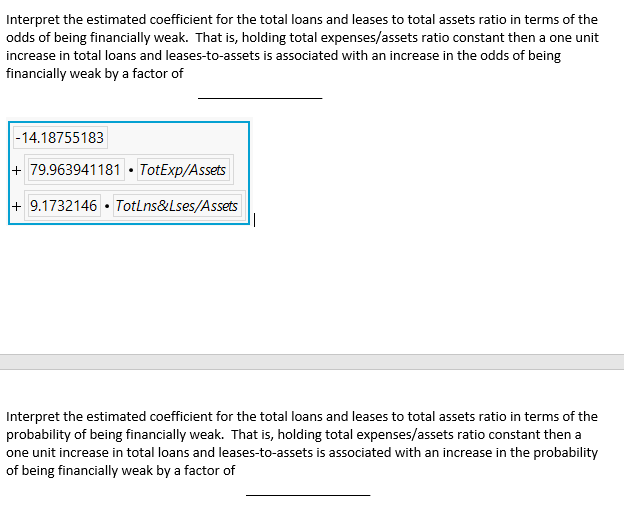 Solved Interpret The Estimated Coefficient For The Total Chegg Solved Interpret The Estimated Coefficient For The Total Chegg
