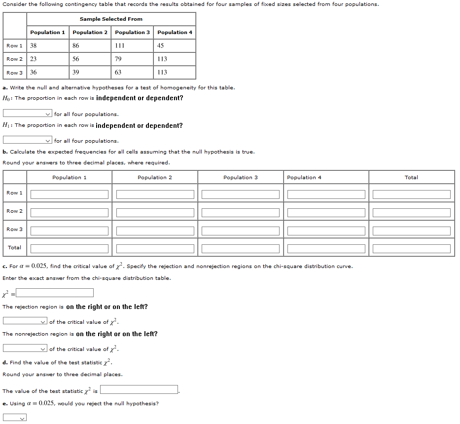 Solved Consider the following contingency table that records | Chegg.com