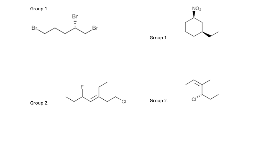 Solved Provide The Correct IUPAC Name For Each Structure And Chegg Com   PhpbFQymJ