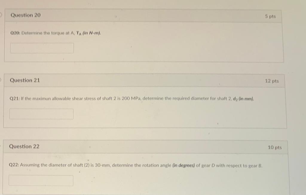 Solved Use the following problem statement to answer | Chegg.com