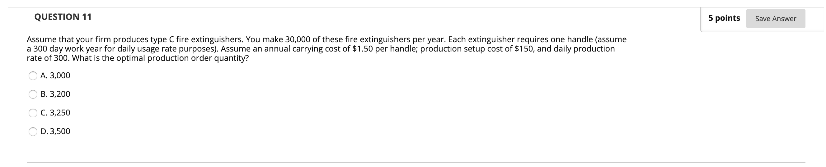 Solved QUESTION 11 5 points Save Answer Assume that your | Chegg.com