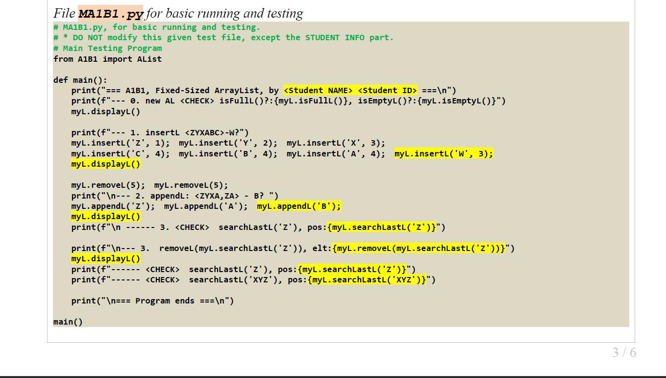 Solved Sample console display output of executing the main | Chegg.com