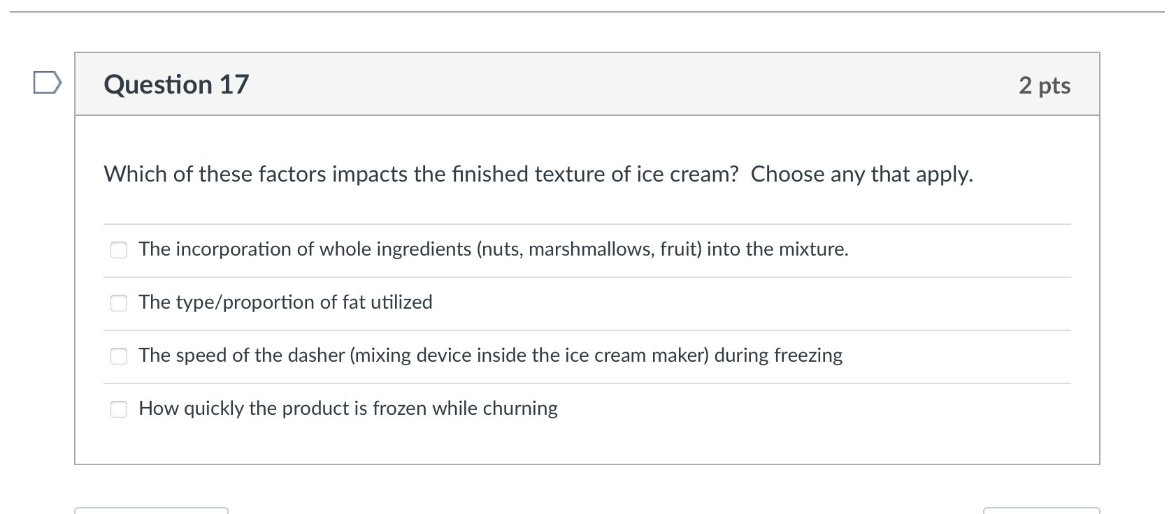 solved-which-of-these-factors-impacts-the-finished-texture-chegg