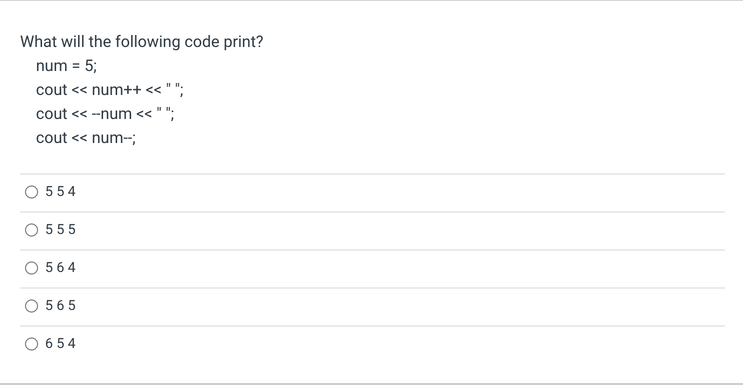 Solved A C++ member function that sets or changes the value | Chegg.com