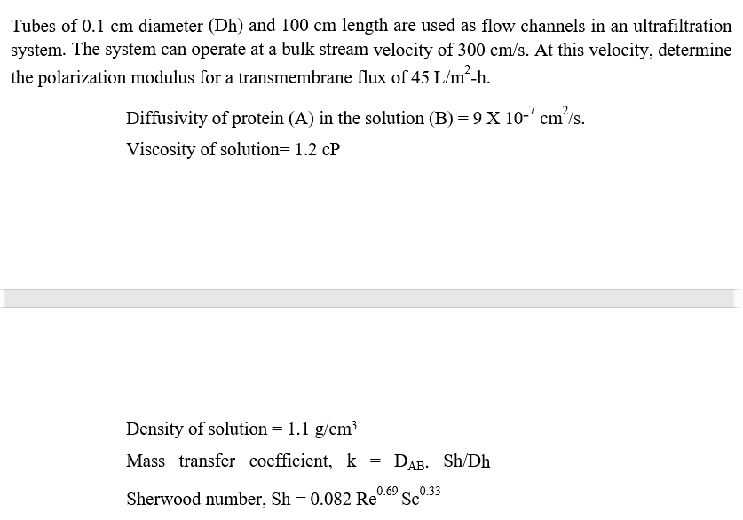 solved-tubes-of-0-1-cm-diameter-dh-and-100-cm-length-are-chegg