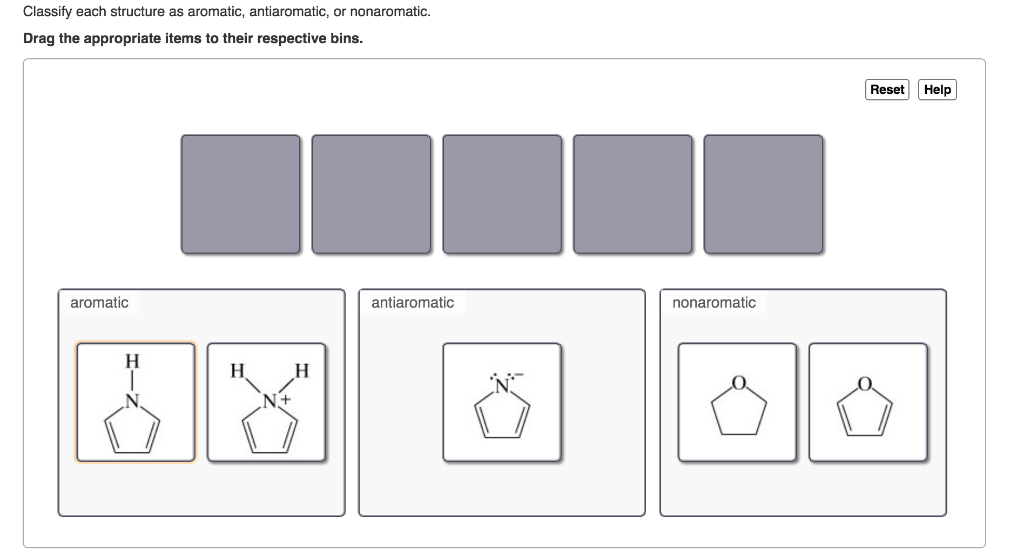 Solved Part B: Classify Each Structure As Aromatic, | Chegg.com