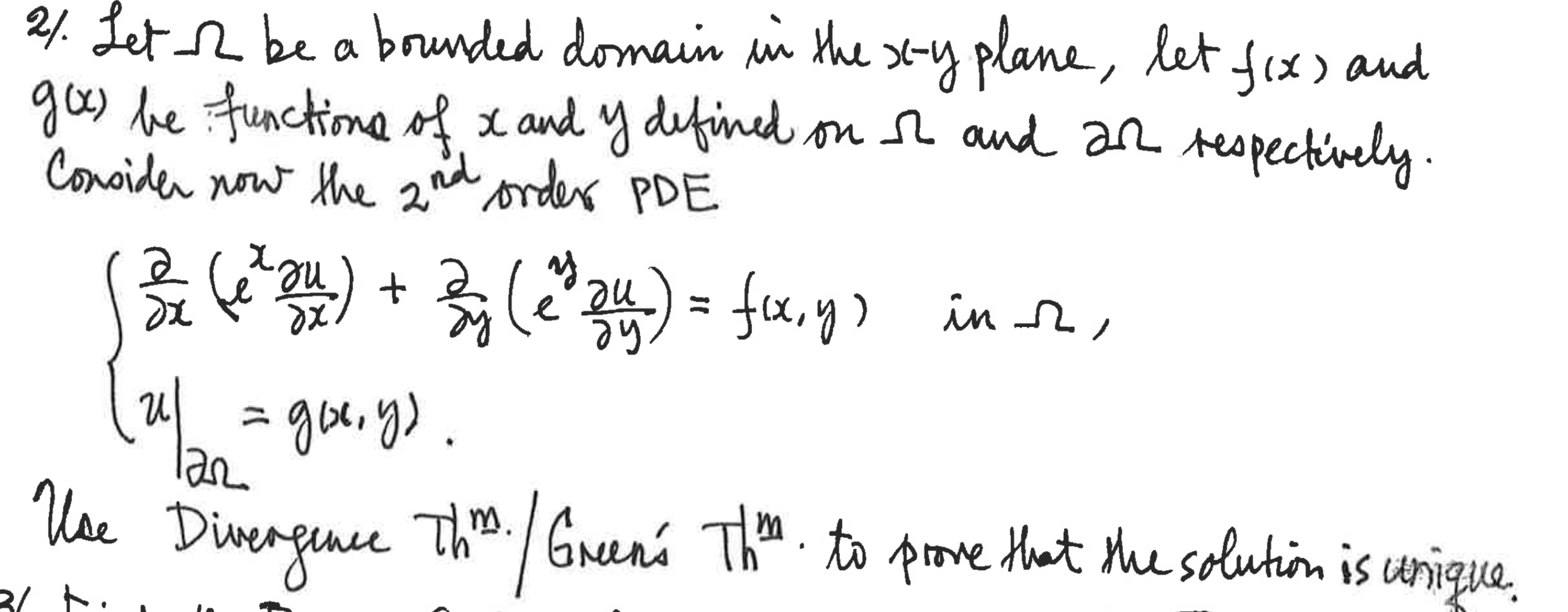 Use Divergence Theorem/Greens Thm to prove that the | Chegg.com