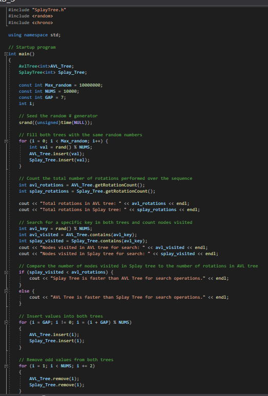 Solved Please modify,implement fix the c++ code in the | Chegg.com