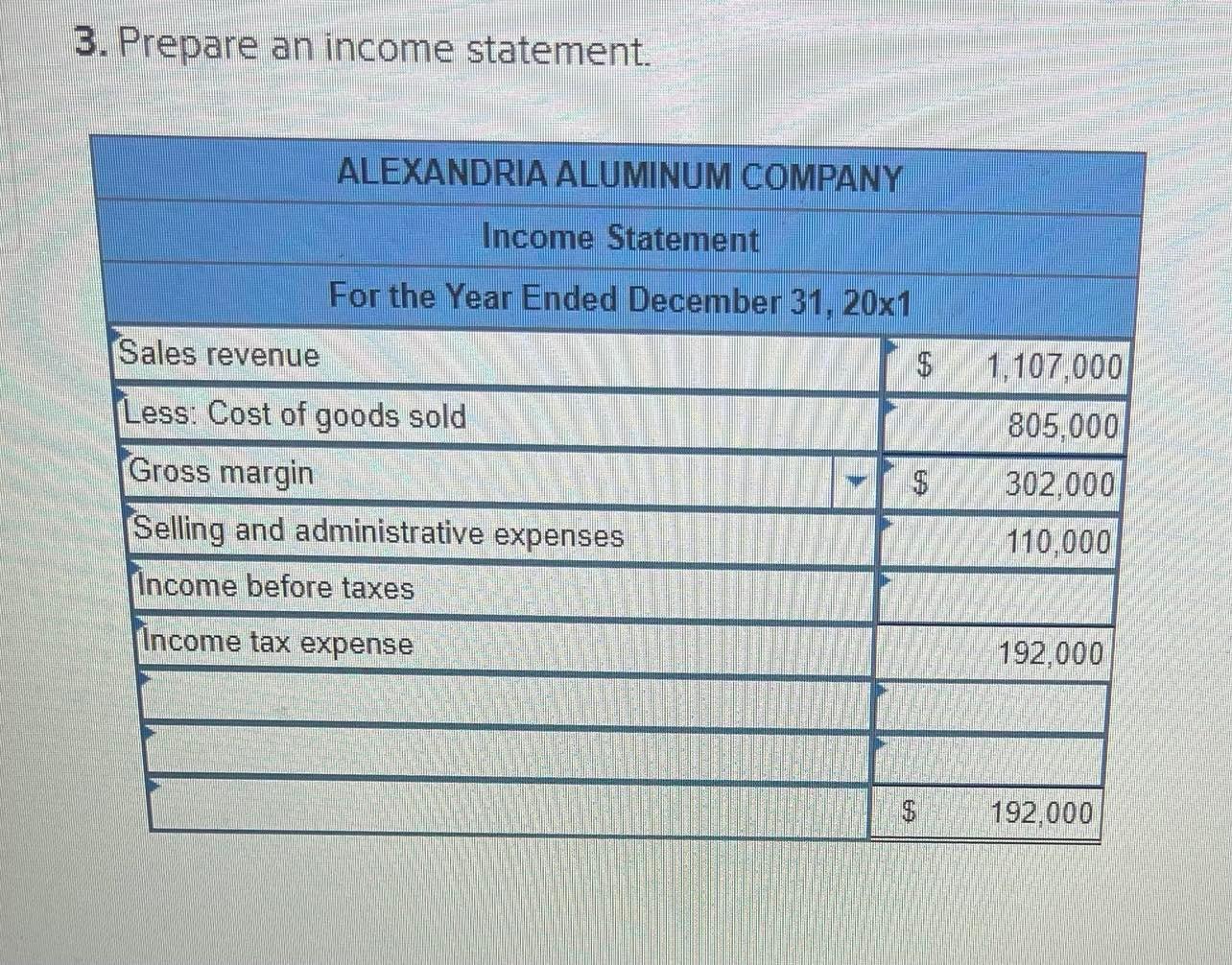 Solved Exercise 2 29 Schedules Of Cost Of Goods Manufactured 0480