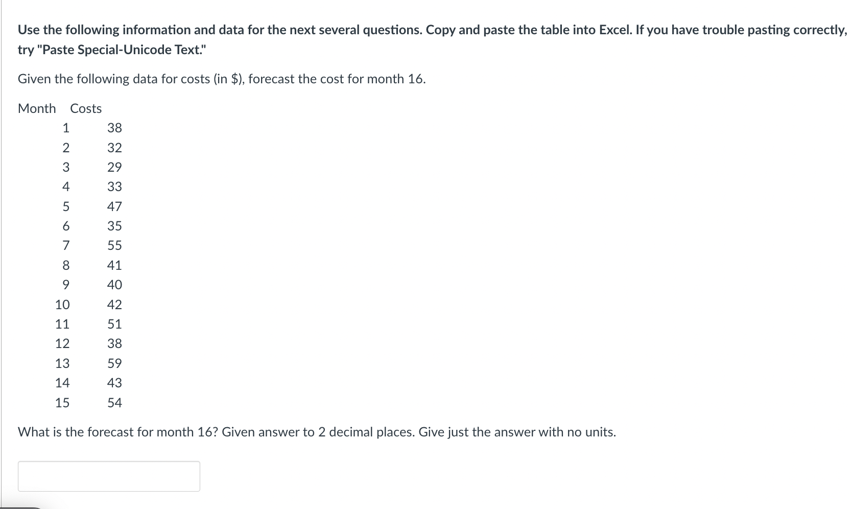 Solved Use the following information and data for the next | Chegg.com