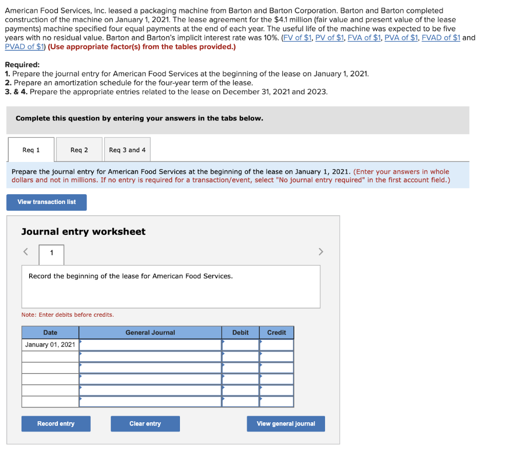 Solved American Food Services, Inc. leased a packaging  Chegg.com Intended For Food Inc Worksheet Answers