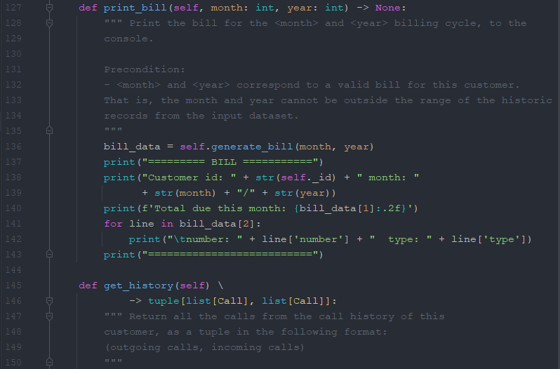 Solved Task 2.3: Complete class Customer Finally, open | Chegg.com