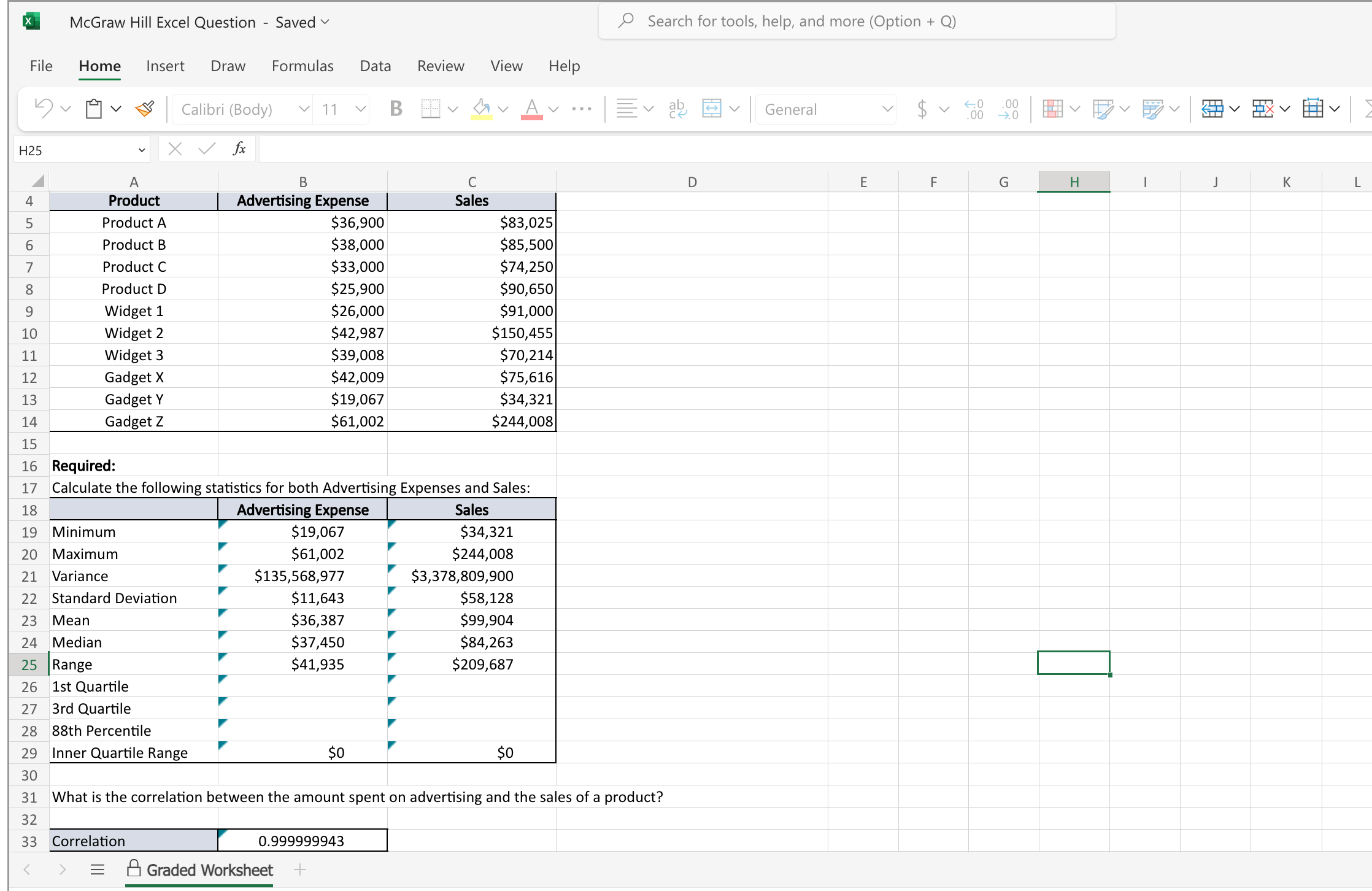 Solved 1 ï Quartile 3rd Quartile 88th Percentile Inner Chegg