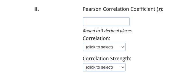 Complete the following instructions: i. Identify the | Chegg.com