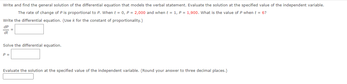 Solved Write and find the general solution of the | Chegg.com