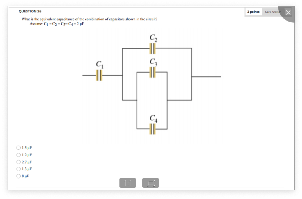 Solved QUESTION 26 3 points Save Answer X What is the | Chegg.com