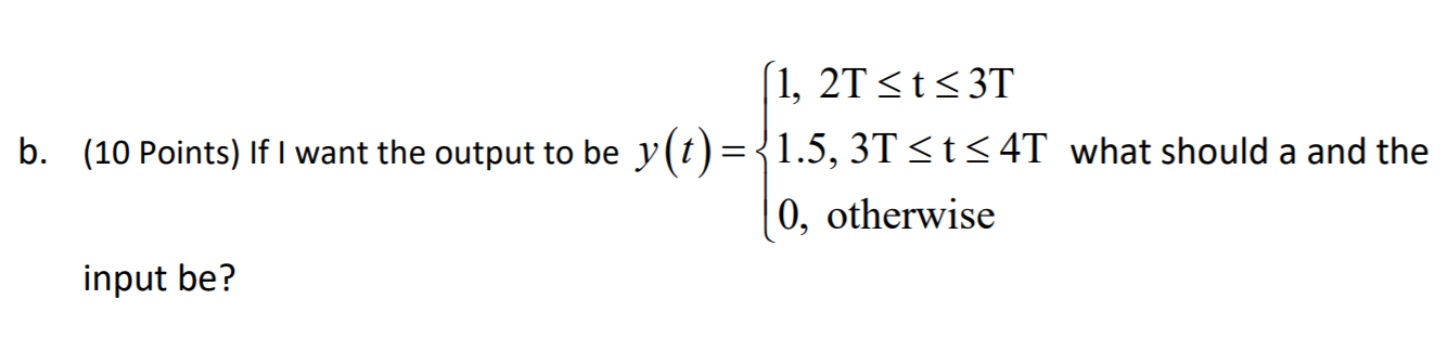Solved A.) Find the impulse response of the equivalent | Chegg.com