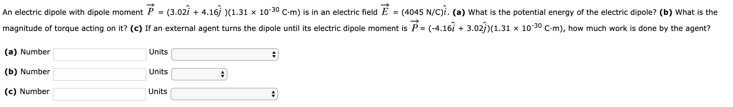Solved E 4045 N C I A What Is The Potential Energy Chegg Com