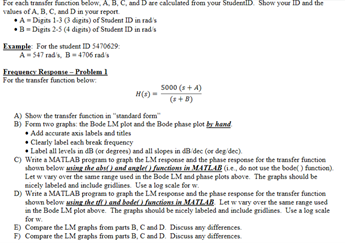 Solved MUST HAVE MATLAB CODE DONE ALSO IF NO MATLAB NO | Chegg.com