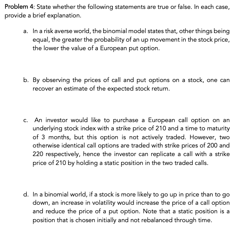 Problem 1 Intel Stock Is Trading At 100 Per Shar Chegg Com