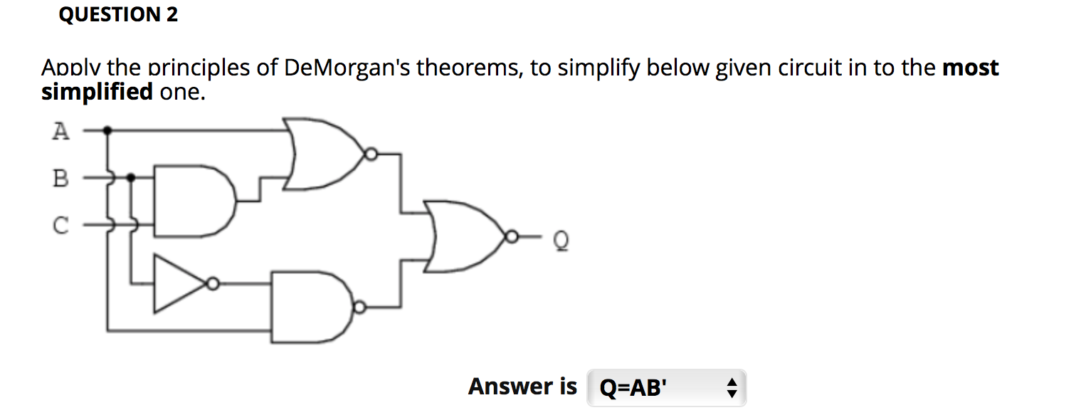 Solved QUESTION 1 A 3-input (A, B, And C) Logic Circuit Has | Chegg.com