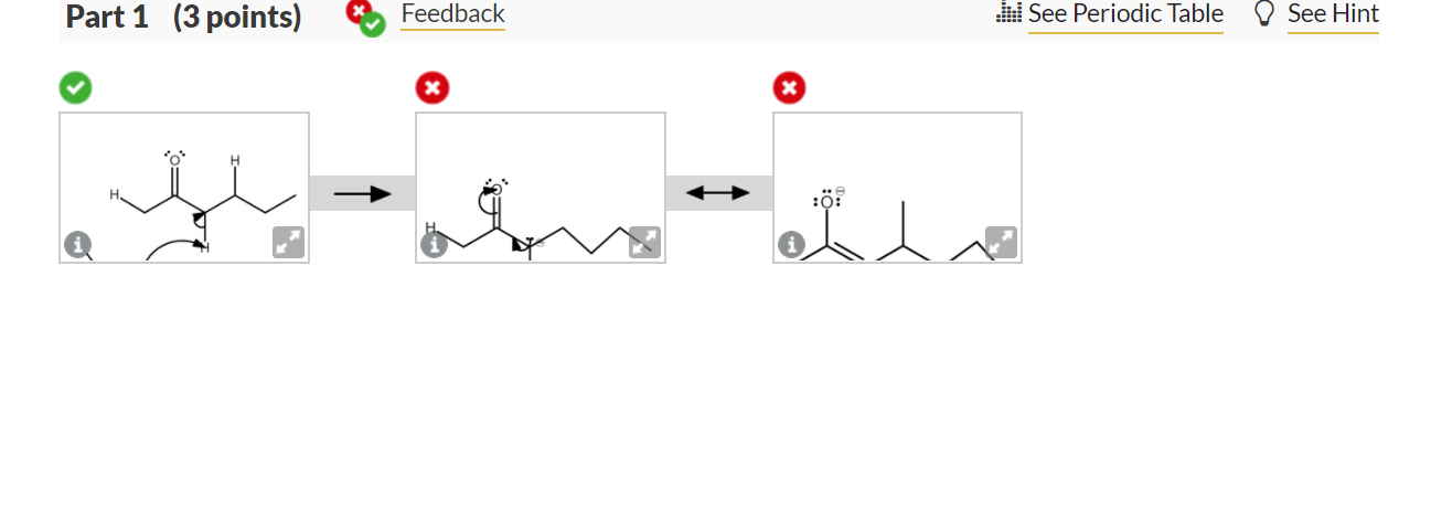 Solved 09 Question (6 points) @ See page 524 Draw the curved | Chegg.com