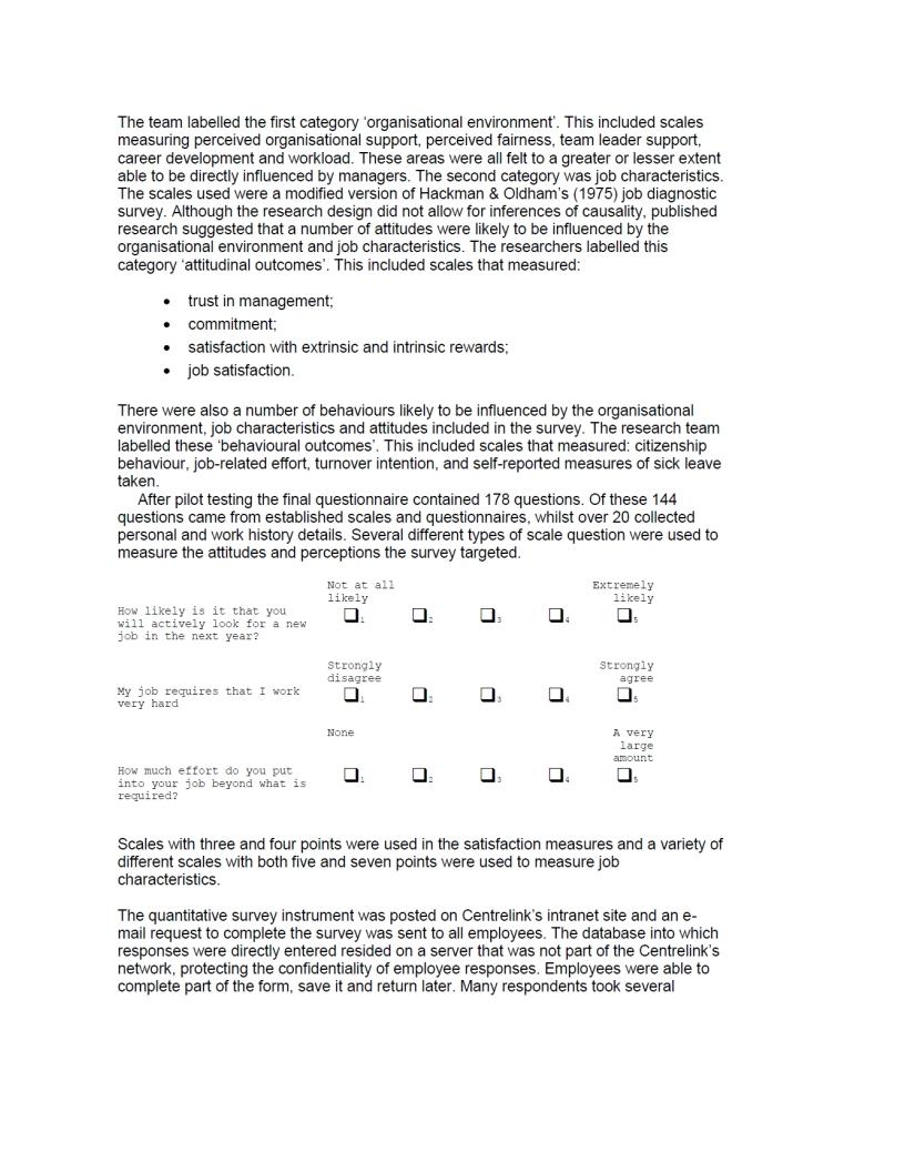 case study about job satisfaction