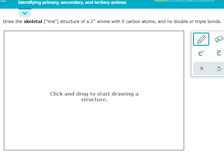 Solved Identifying Primary, Secondary, And Tertiary Amines | Chegg.com