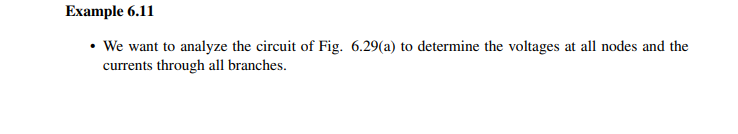 - We want to analyze the circuit of Fig. 6.29(a) to | Chegg.com