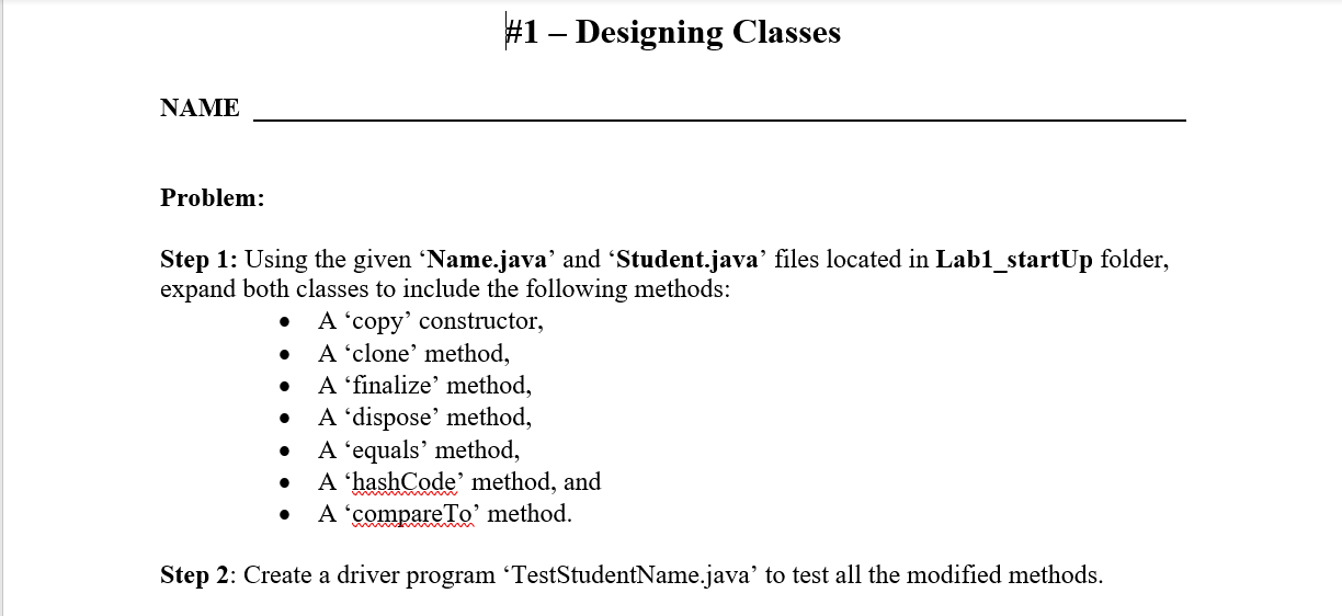 Solved code in java chegg