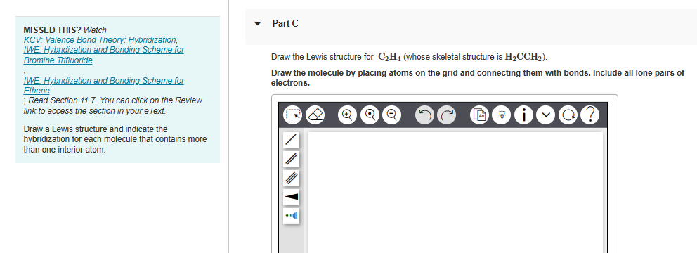 Solved MISSED THIS Watch KCV Valence Bond Theory Chegg