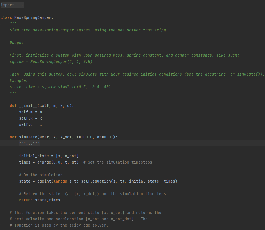 Solved Download msd.py and counter.py from canvas and put | Chegg.com