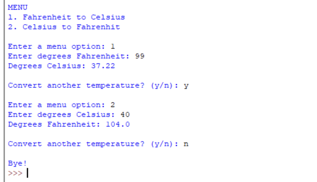 How to convert temperature 40 degree Celsius into Fahrenheit